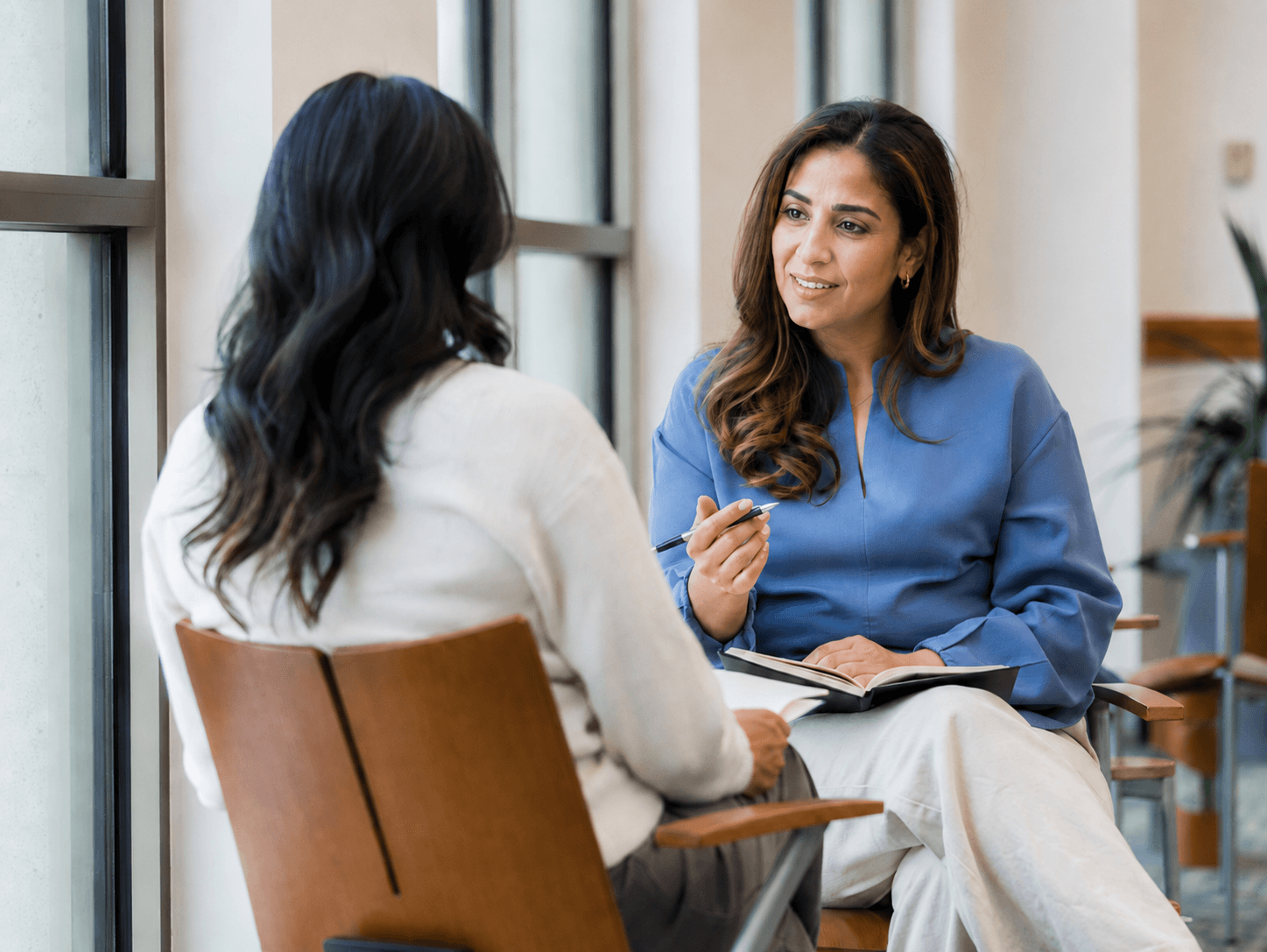 Career coaching and planning session